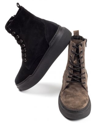 SUEDE BOOT