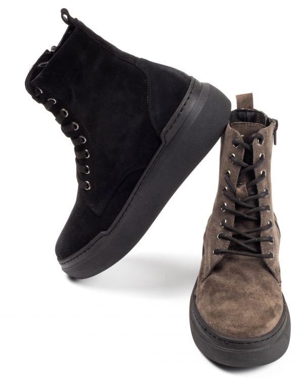 SUEDE BOOT