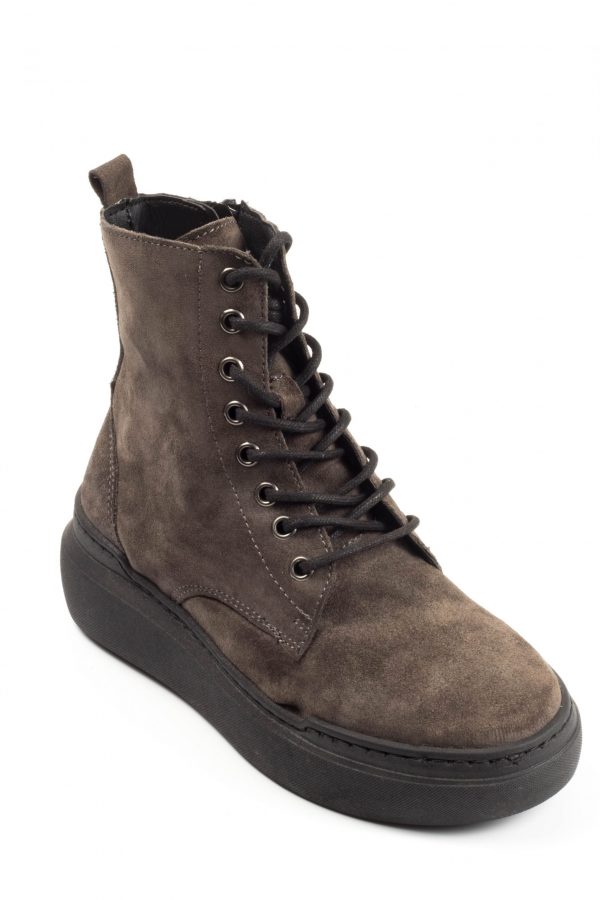 SUEDE BOOT