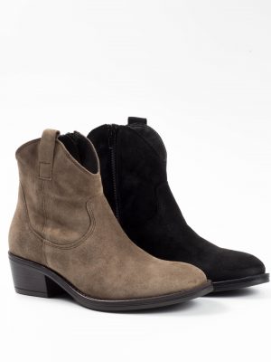 SUEDE BOOT