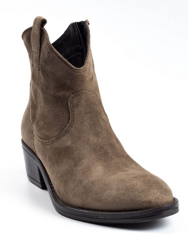 SUEDE BOOT