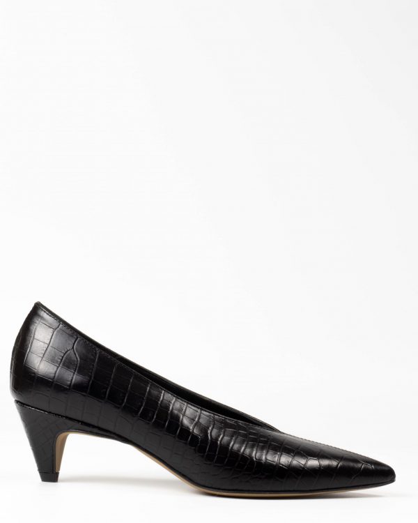 Pointed Show with Heel