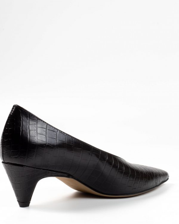 Pointed Show with Heel