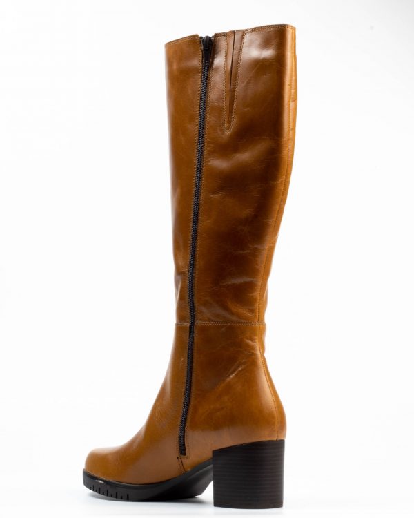 Leather Boot