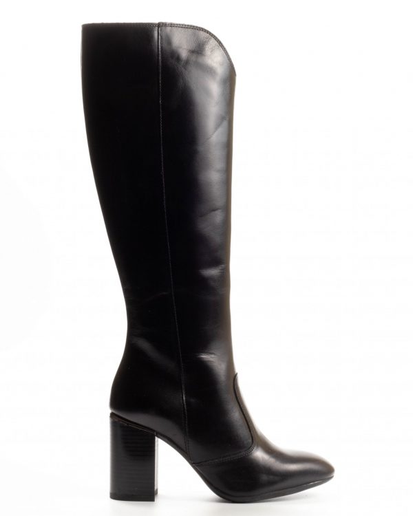 Leather Boot 6,5 Heel