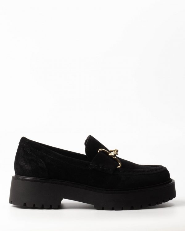 Suede Moccasin Leather