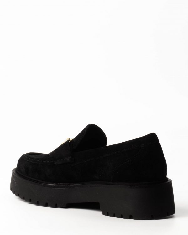 Suede Moccasin Leather