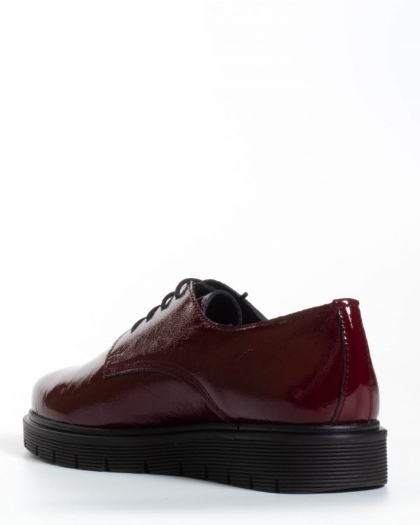 Moccasin Leather Patent Leather