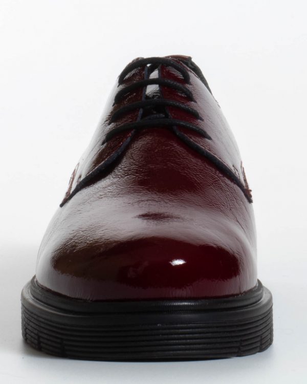 Moccasin Leather Patent Leather