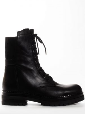 Leather Army Boot