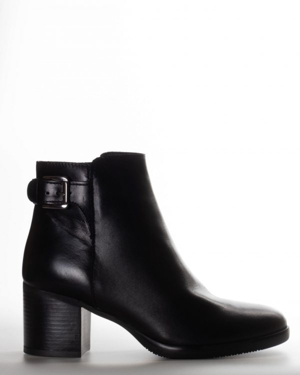 Leather Boot 5cm heel