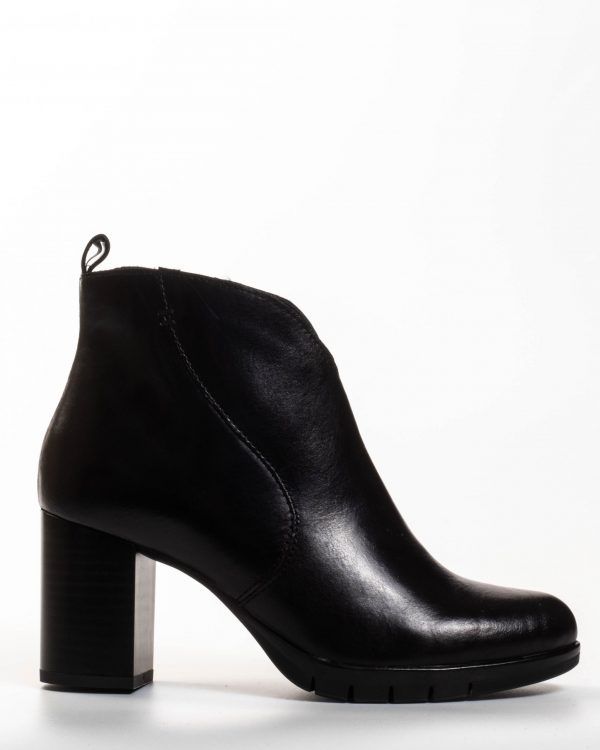 Leather Boot 6/5 cm heel