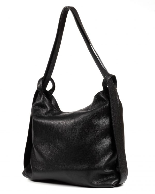 Leather Shoulder Bag Back