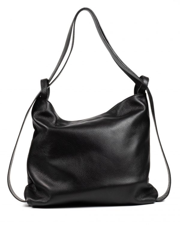 Leather Shoulder Bag Back