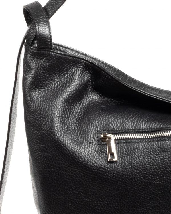 Leather Shoulder Bag Back