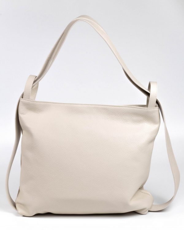 Leather Shoulder Bag Back