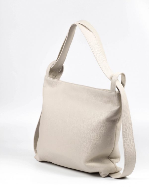 Leather Shoulder Bag Back