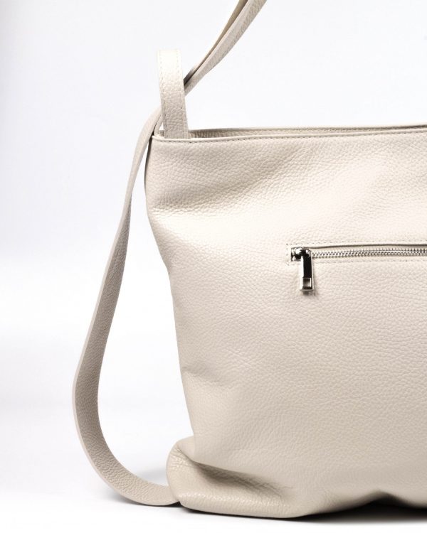 Leather Shoulder Bag Back