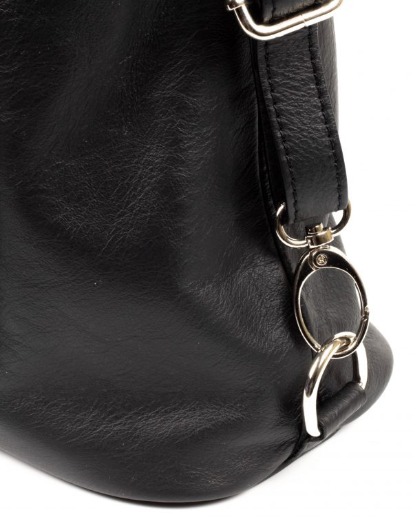 Leather Shoulder Bag Back