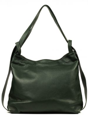 Leather Shoulder Bag Back