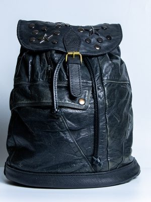 Tσαντα δερμα  backpack MADE IN ITALY.