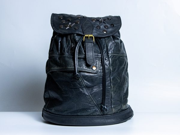 Tσαντα δερμα  backpack MADE IN ITALY.