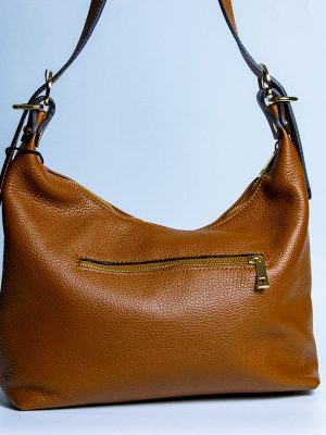 Τσαντα δερμα MADE IN ITALY.